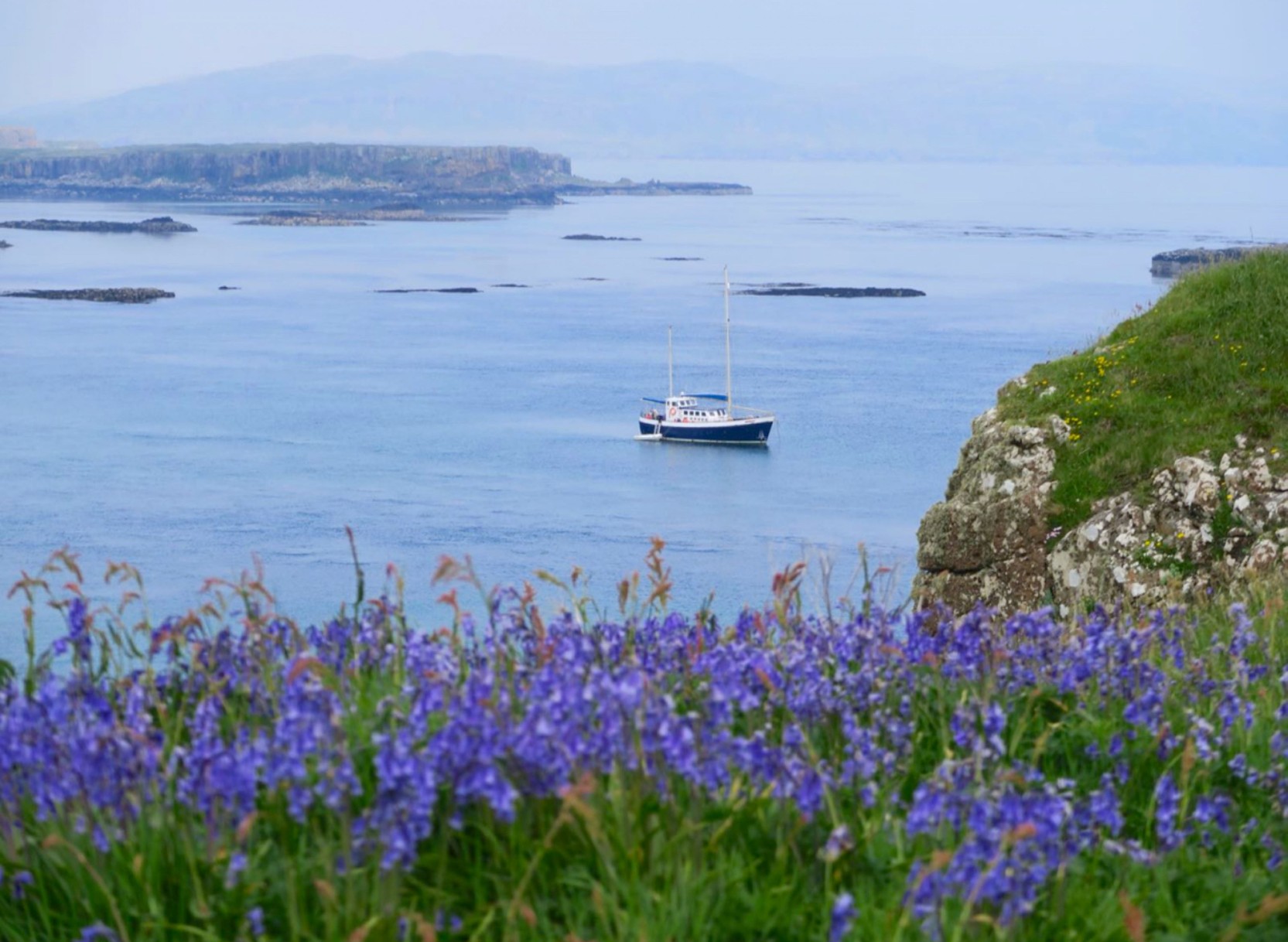 Cruise the Scottish Hebridean Islands